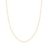 Ania Haie Gold Mini Link Charm Chain Necklace